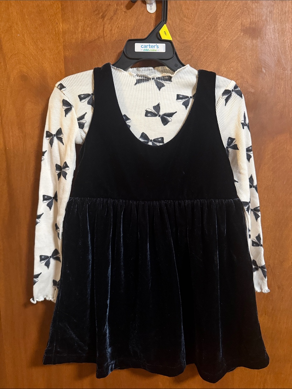 Carter’s Dress and Shirt Set